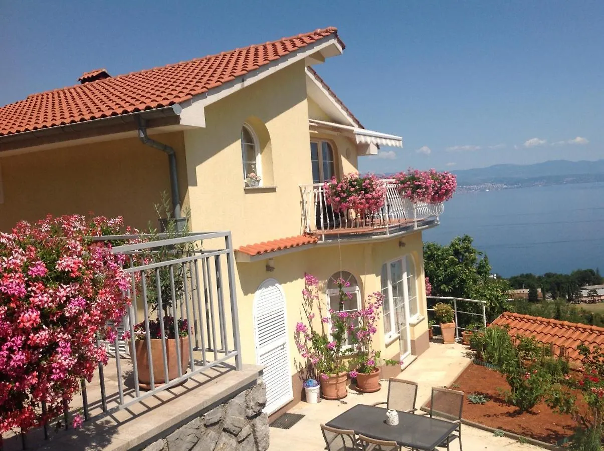 Amazing View Kvarner Bay Lovran Croatie