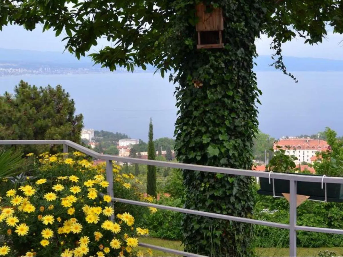 Amazing View Kvarner Bay Lovran Appartement