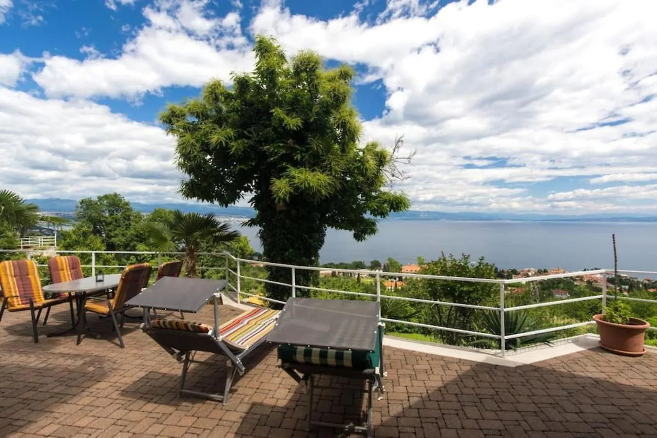 Amazing View Kvarner Bay Lovran